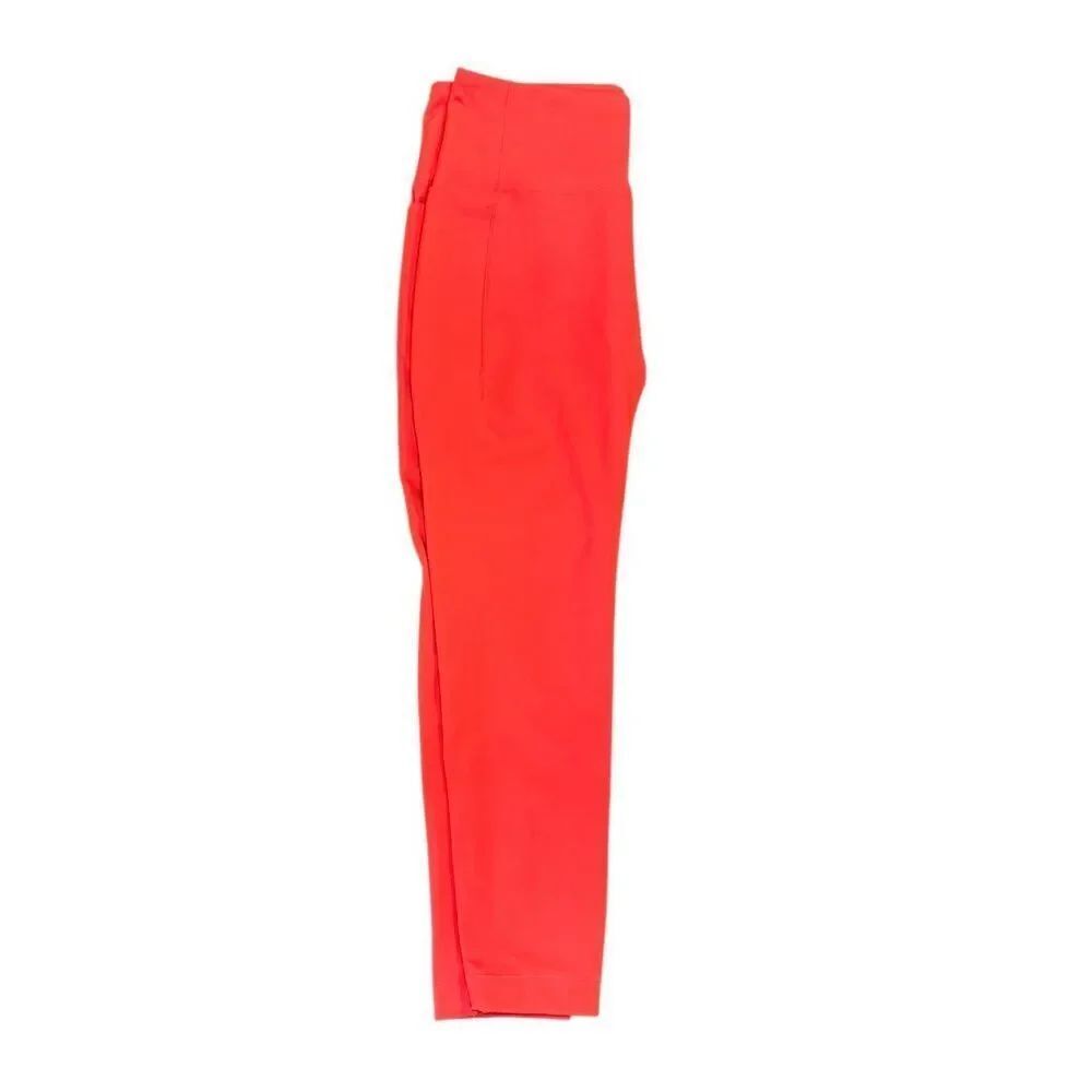 Spyder Active Leggings X-Large Red Phone Pocket Active Work Out Leisurewear - Picture 11 of 14